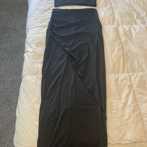 Superdown Lydia Maxi Skirt Set- Medium